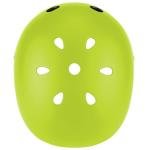 GLOBBER PRIMO LIGHTS HELMET XS/S (48-53CM) - LIME GREEN - 505-106
