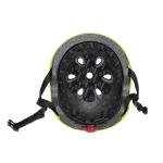 GLOBBER PRIMO LIGHTS HELMET XS/S (48-53CM) - LIME GREEN - 505-106