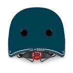 GLOBBER KIDS HELMET LIGHTS XS/S (48-53cm) - PETROL BLUE