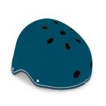 GLOBBER KIDS HELMET LIGHTS XS/S (48-53cm) - PETROL BLUE