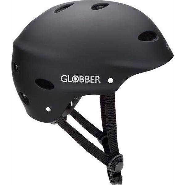 GLOBBER ADULT HELMET S (54-56CM) - BLACK - 513-120
