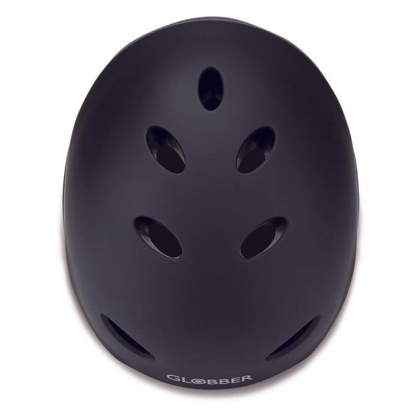 GLOBBER ADULT HELMET S (54-56CM) - BLACK - 513-120