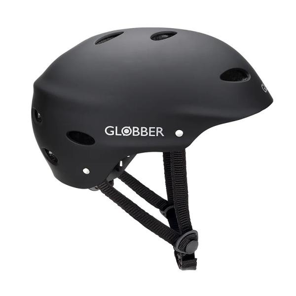 GLOBBER ADULT HELMET M (57-59CM) - BLACK - 514-120