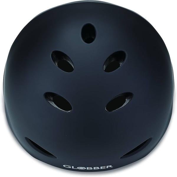 GLOBBER ADULT HELMET M (57-59CM) - BLACK - 514-120