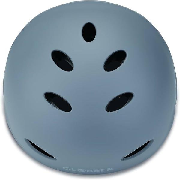 GLOBBER ADULT HELMET L (59-61CM) - LEAD GREY - 515-102