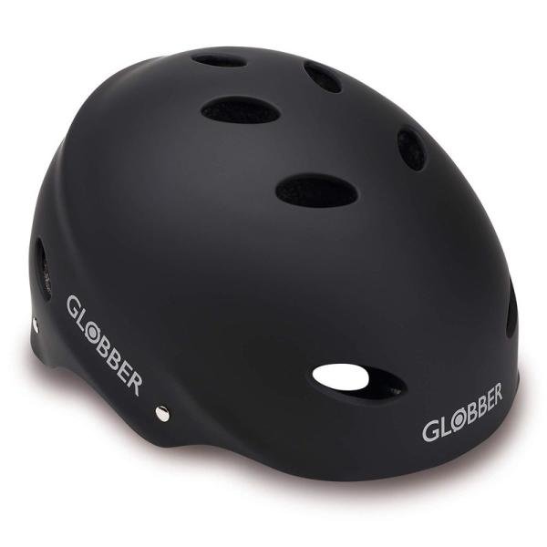 GLOBBER ADULT HELMET L (59-61CM) - BLACK - 515-120