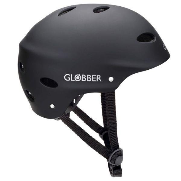 GLOBBER ADULT HELMET L (59-61CM) - BLACK - 515-120