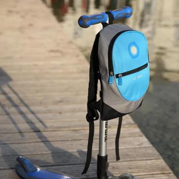 GLOBBER JUNIOR BACKPACK - NAVY BLUE - 524-100