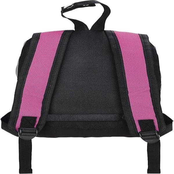 GLOBBER JUNIOR BACKPACK - NEON PINK/BLACK - 524-132