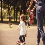 GLOBBER JUNIOR BACKPACK - NEON PINK/BLACK - 524-132