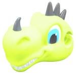 GLOBBER SCOOTER HEADS - LIME GREEN DINO - 527-106
