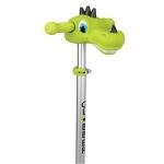 GLOBBER SCOOTER HEADS - LIME GREEN DINO - 527-106