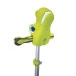 GLOBBER SCOOTER HEADS - LIME GREEN DINO - 527-106