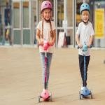 GLOBBER SCOOTER HEADS - LIME GREEN DINO - 527-106