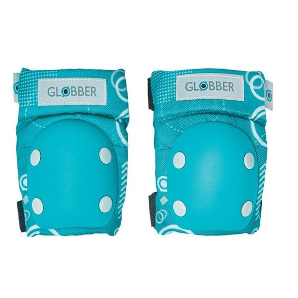 GLOBBER TODDLER PADS - TEAL/SHAPES