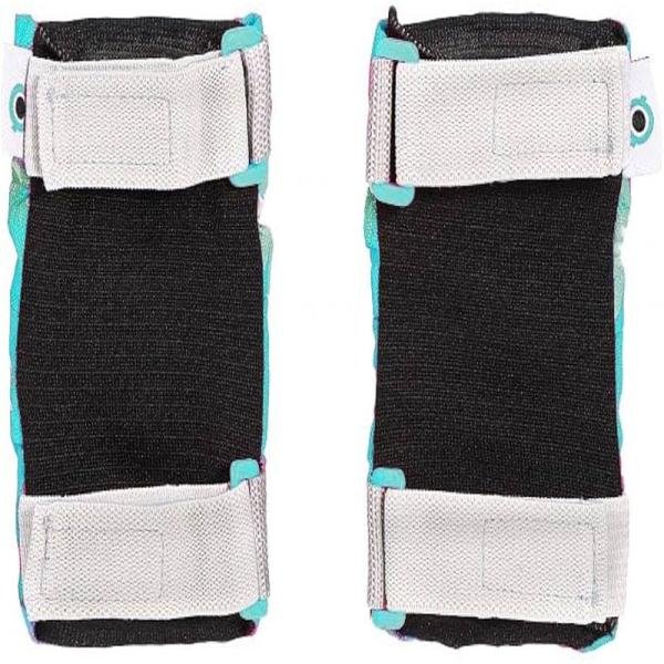 GLOBBER TODDLER PADS - TEAL/SHAPES