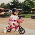 GLOBBER TODDLER PADS - PASTEL PINK/SHAPES