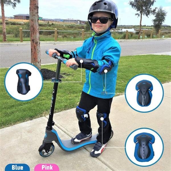 GLOBBER JUNIOR PROTECTIVES XS - NAVY BLUE