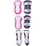 GLOBBER JUNIOR PROTECTIVES XS - DEEP PINK