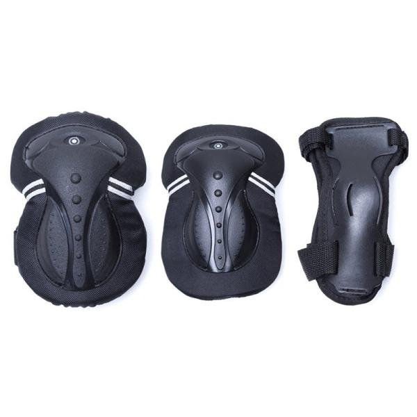 GLOBBER ADULT PROTECTIVE GEAR L - BLACK - 552-120