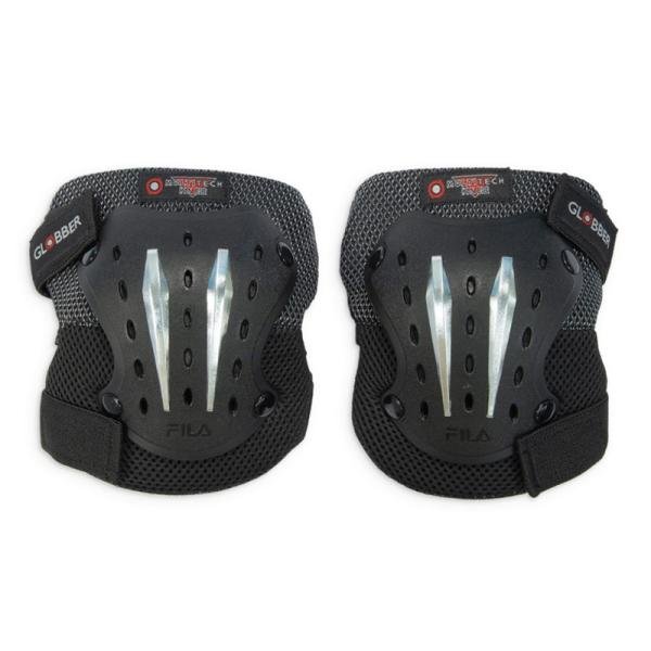 GLOBBER FILA PROTECTIVE JUNIOR SET RANGE B (S - 25-50KG) - BLACK