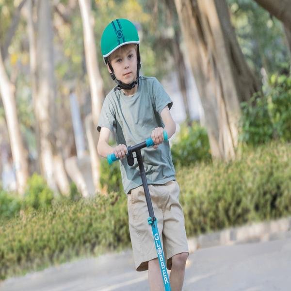 GLOBBER ULTIMUM HELMET S/M (51-55CM) - EMERALD GREEN