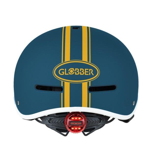 GLOBBER ULTIMUM HELMET S/M (51-55CM) - PETROL BLUE