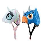 GLOBBER FANTASY HELMET (49-55CM) - TRICERATOPS BLUE