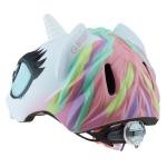 GLOBBER HELMET ANIMAL (49-55CM ) - UNICORN WHITE