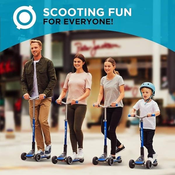 GLOBBER ULTIMUM SCOOTER - NAVY BLUE