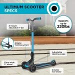 GLOBBER ULTIMUM SCOOTER - SKY BLUE