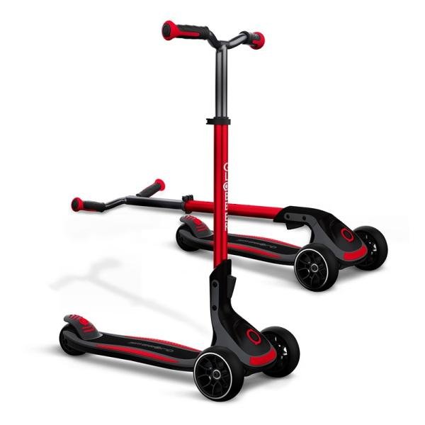 GLOBBER ULTIMUM SCOOTER - NEW RED