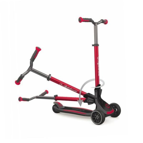 GLOBBER ULTIMUM SCOOTER - NEW RED