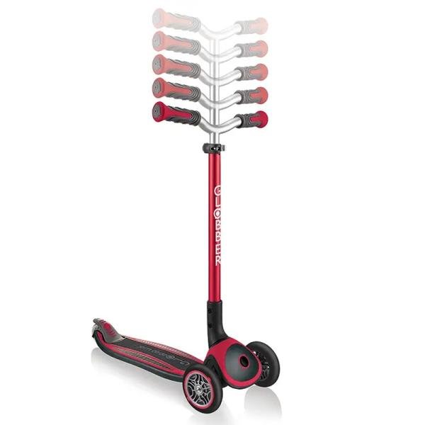 GLOBBER ULTIMUM SCOOTER - NEW RED