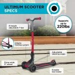 GLOBBER ULTIMUM SCOOTER - NEW RED