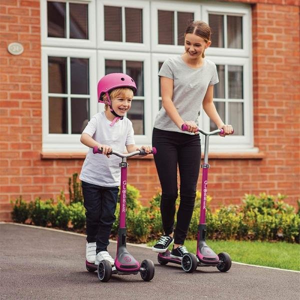 GLOBBER ULTIMUM SCOOTER - NEW RED