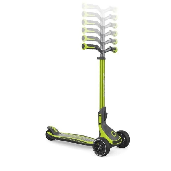 GLOBBER ULTIMUM SCOOTER - LIME GREEN