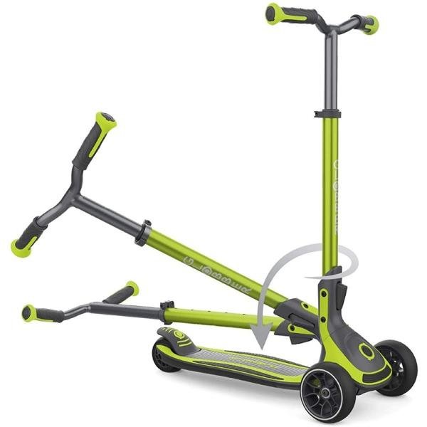 GLOBBER ULTIMUM SCOOTER - LIME GREEN