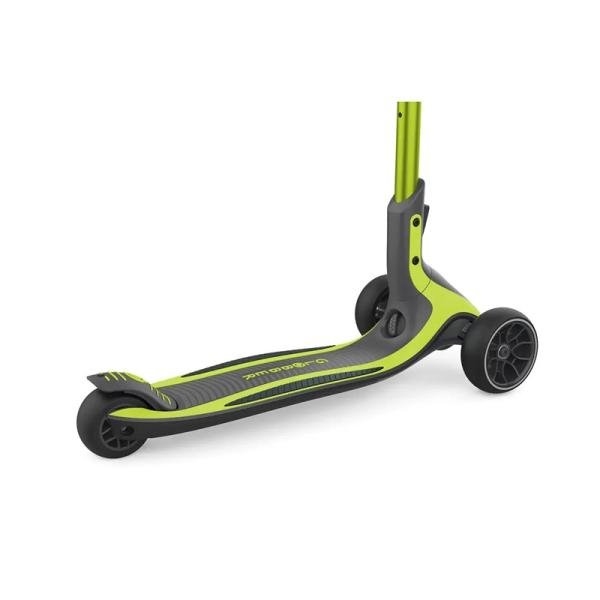 GLOBBER ULTIMUM SCOOTER - LIME GREEN