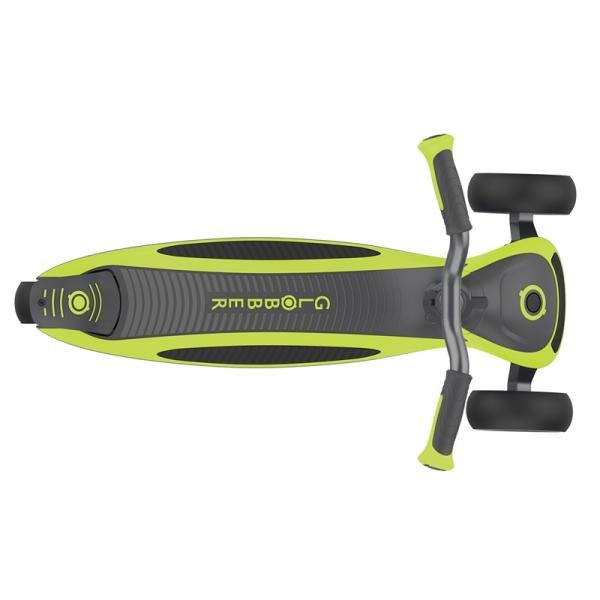 GLOBBER ULTIMUM SCOOTER - LIME GREEN