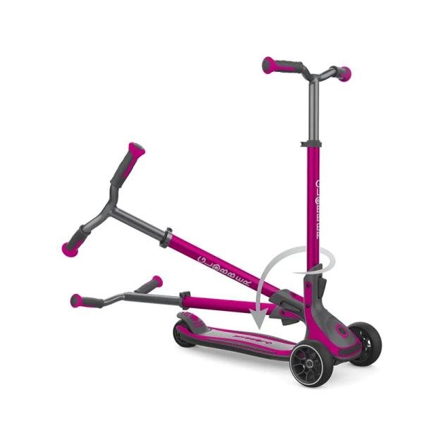 GLOBBER ULTIMUM SCOOTER - DEEP PINK - 612-110