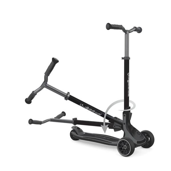 GLOBBER ULTIMUM SCOOTER - CHARCOAL GREY - 612-120