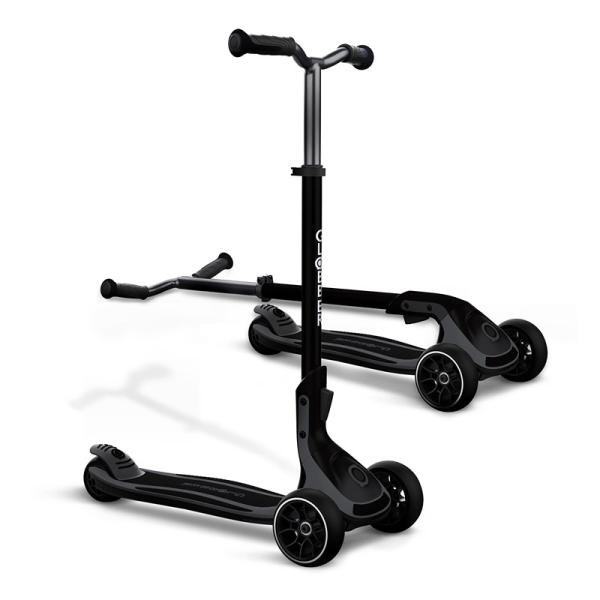 GLOBBER ULTIMUM SCOOTER - CHARCOAL GREY - 612-120