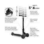 GLOBBER ULTIMUM SCOOTER - CHARCOAL GREY - 612-120