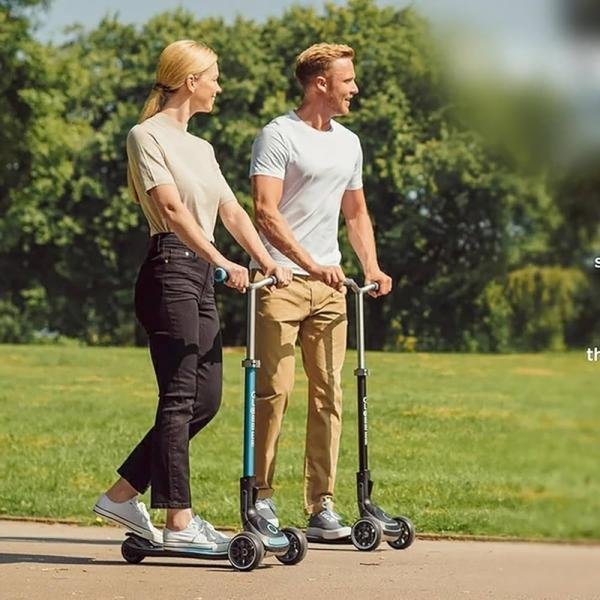 GLOBBER ULTIMUM SCOOTER - CHARCOAL GREY - 612-120