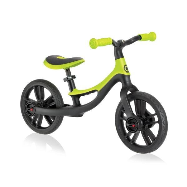 GLOBBER 10" GO BIKE - LIME GREEN