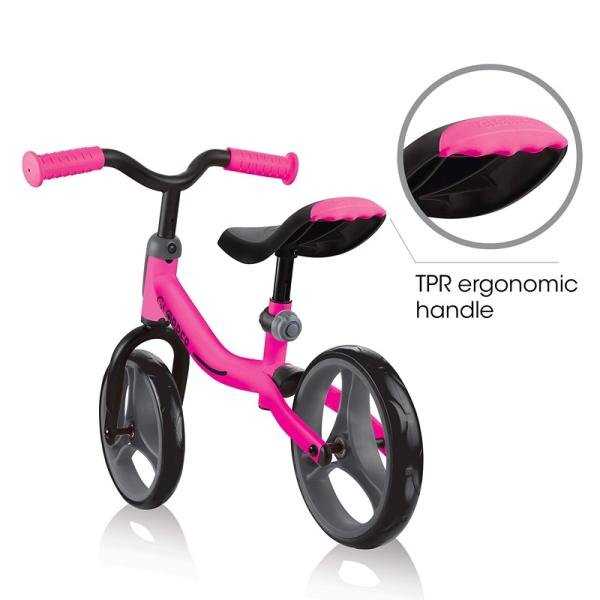 GLOBBER 10" GO BIKE - NEON PINK