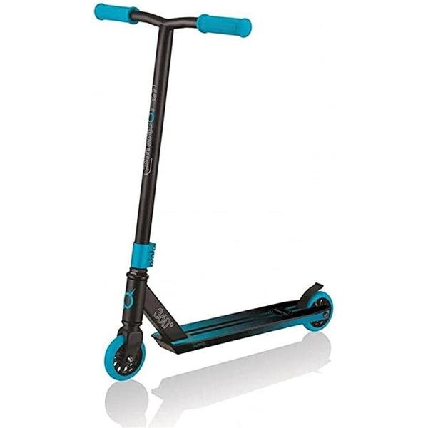 GLOBBER GS 360 STUNT SCOOTER - BLACK/BLUE - 620-101-3