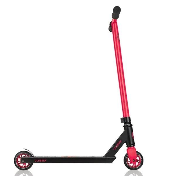 GLOBBER GS 360 STUNT SCOOTER - BLACK/RED - 620-102