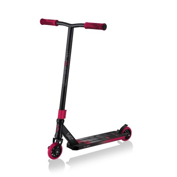 GLOBBER GS 540 STUNT SCOOTER - BLACK/RED - 622-102-3